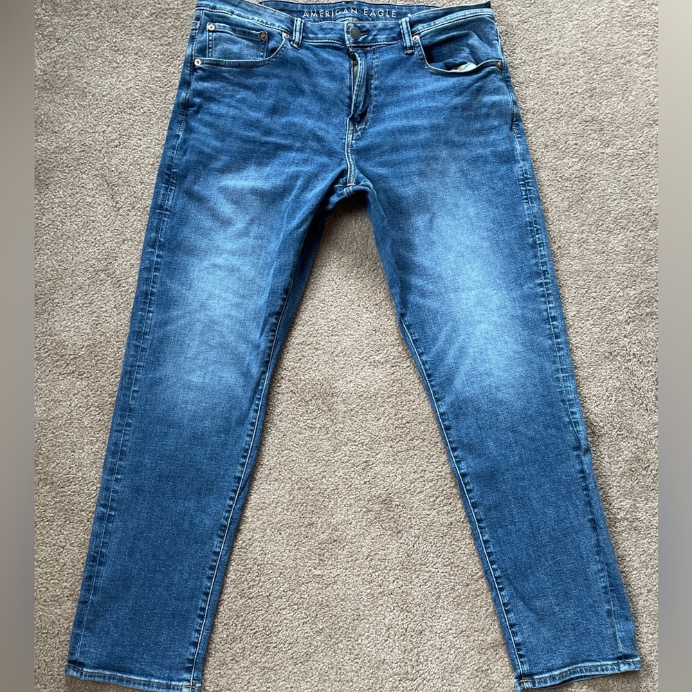 Men’s American Eagle Straight Athletic fit AirFlex jeans